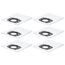 Sacchetti per Aspirapolvere per WD4 WD5 WD6 WD5P WD6P MV4 MV5 MV6 per Aspirapolvere A Secco e A Umido, 6 Pezzi