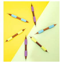 3pcs Dual-Ended Pottery Sculpting Tool for DIY Artists, Handicrafts, Polymer Clay Carving, and Texture Art