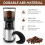 Coperchio per Macinacaffè per OXO Brew con Macine Coniche, Coperchio per I Modelli 8717000 (Argento) e 8722600. 1