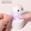 Nail Lamp, Small Eggshell Shaped Nail Lamp, Fast Curing, USB Power Supply, Household Quick Drying Baking Lamp 1