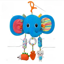 (Style8)Baby Plush Rattle Toy With Hanging Clip For Car Seat And Comfort Nursery