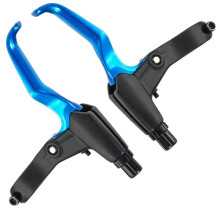 Universal Aluminum Alloy Bicycle Brake Lever, Mountain Bike Brake Lever, Children'S Bicycle Disc Brake Lever Accessory C
