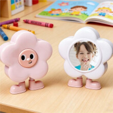 Flower Shaped Tooth Storage Box, Children'S Tooth Souvenir Container, Suitable for Placing in the Bedroom