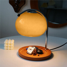 Candle Warmer Lamp with Dimmer Retro Glass Aromatherapy Melting Wax Lamp Home Scented Jar Candles Heater US Plug