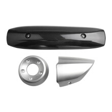 Copertura Protettiva Termica per Silenziatore di Scarico Della Moto per TMAX500 2008-2011