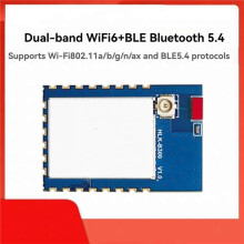 Wi-Fi 6+ 5.4 Module Low-Power Serial to Dual Mode Wireless Module 802.11a/B/G/N/Ax for Home