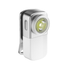 Torcia A Clip da 400 Lumen Ricaricabile Tramite USB-C, Torcia Tascabile Portatile per Campeggio Ed Escursionismo All'Aperto B