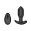 Toosh Remote Controlled Silicone Vibrating Butt Plug 1