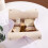 (Blue)Contemporary Leather Tissue Organizer For Home And Car Multifunctional Features 5