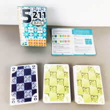 Azul Special Edition Card Game With Fun Interactive Play For Family Adults And