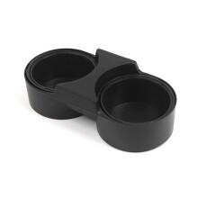 Car Center Console Cup Holder Retractable Drink Holder for Corvette C7 2014-2019