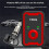 Universal Programmable Sensor 315Mhz 433Mhz in 1 Auto Tire Pressure Replacement TPMS Tool 3