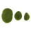 240PCS 3 Dimensioni Artificiali Moss Rocks Decorative, Palle di Muschio Verde, per Giardini E Crafting Floreali 3