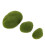 240PCS 3 Dimensioni Artificiali Moss Rocks Decorative, Palle di Muschio Verde, per Giardini E Crafting Floreali 4