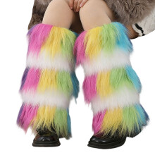 Pair Girls Sock Leg Warmer Elastic & Skin Friendly-Section 21