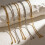 Set mit 3-Goldquadrat-Perlenstil1 7