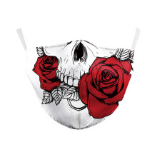 (Style 6,Child)Halloween Motiv lustige Digitaldruck Baumwolle Gesichtsmaske Mode kreativ staubdicht Gebrauch Alltag