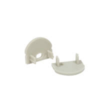 Synergy 21 LED U-Profil zub ALU002-RL Endkappe