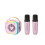 Mini macchina per karaoke con 2 microfoni wireless, Bluetooth 5.3, effetti vocali e luci LED, regalo ideale per bambini 1