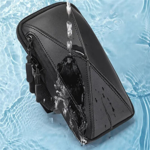 Running Armband Phone Holder, Multi-Functional Shoulder Strap Pouch for Outdoor Activities 1