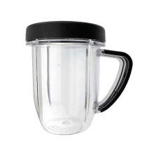 Copo de substituição de 30 onças compatível com Nutribullet RX 1700W NB-301 e N17-1001, resistente e durável