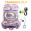 Chameleon V3.0 RFID  Chip Reader  Card Emulator NFC Reader Writer ID IC 125K 13.56M Tag Copyer+2XUID Keychain 2