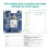 4G Wireless Communication Module, Mobile Phone Remote Control Module, GPS Positioning Rental Solution, SIP Phone Module 6