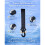 Multi-Function Carabiner Clips with Straps, 10PCS Quick-Release Clips for , Kayak & Outdoor Use 3