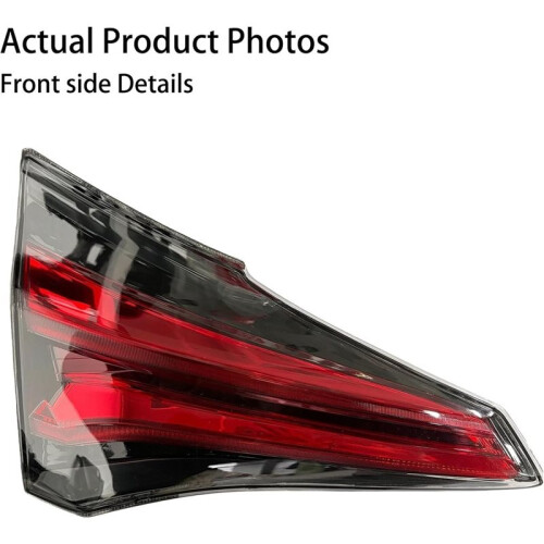 Halogen Taillight Assembly for 2016-2018  RAV4 (Left / Driver Side) - Replacement Part Model: 81580-0R031 2