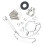 Motorcycle Adjustable Steering Damper Stabilizer Bracket Mounting Kit for  Z1000 2014-2019 6