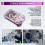 Chameleon V3.0 RFID  Chip Reader  Card Emulator NFC Reader Writer ID IC Tag Copyer+5XUID Keychain/CUID Card 7