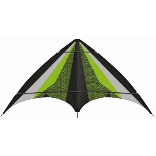 Pipa acrobática Gunther Neon Loop GU1077 Verde 160 x 80 cm