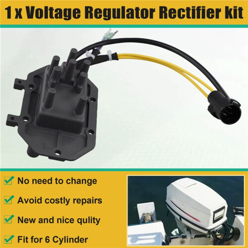 CDI Voltage Regulator Rectifier 193-4641 for Johnson Evinrude 584641 585995 1
