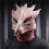 Cool monster draken latex masker 2