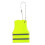 (Fluorescent Yellow) Reflective Keychain for Pets, Bags & Jackets 2