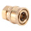 Pressure Washer Adapter Set,1/4 Inch Quick Disconnect Kit With 10 Pack O-Ring.5000 Psi 8