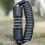 (Black) Motorcycle Helmet Lock - Durable Password Security 3
