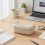 (Beige 800ML) Microwave Safe Lunch Box for Office & School 5
