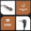 Guitar Pickup Cable Piezo Cable End Pin Jack Guitar Adapter Stereo Instrument Cable 6