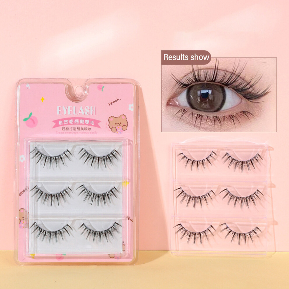 Zhouq-Outdoors (A) Beauty Blogger Lashes - Natural Look (50 Chars)