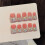 (604 Short Duck, XS) Glitter Rhinestone False Nails 10pcs 1