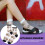 Cat Print Sheer Socks for Women 5