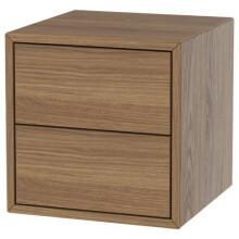 IKEA EKET 2 Drawer Storage Cabinet 35x35cm