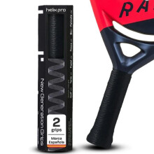 Grip de pádel Helix Pro - negro