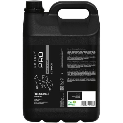 Shampoing désinfectant Dr Lucy Pro 5 L