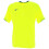 Mizuno Mizuno Core mouwloos hardloopshirt geel 1