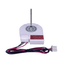 Refrigerator Cooling Fan Motor for Refrigerator DLA5985HAEF 0064001449 Refrigerator Condenser Fan Motor DC12V 1.8W