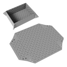 Folding Storage Box Drain Pad Table Mat Pot Mat Anti-Scalding Insulation Dish Drying Mat Tea Coaster for Outdoor Home B
