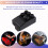 Captador Vibratório para Violão com Chorus, Microfone Analógico  para Instrumentos de Percussão 6