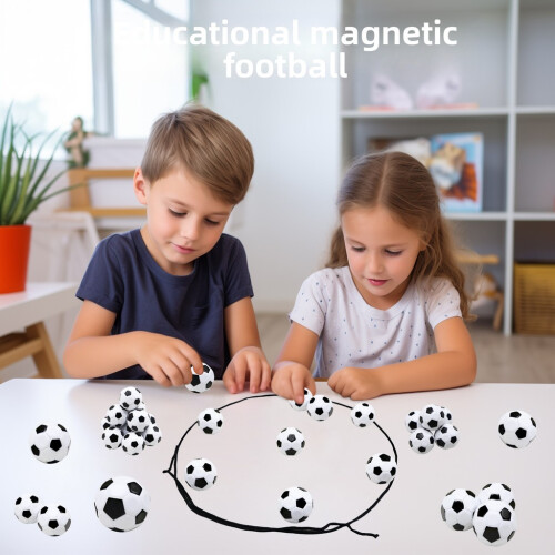 Magnetic Soccer Toy With Plastic Construction And Cognitive Skills Development 2